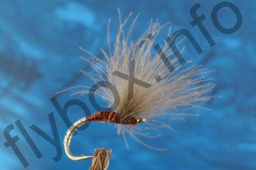 Fish4Flies Red CDC Tubing Buzzer